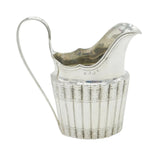 Irish George III Sterling Silver Cream Jug Antique 1801 Dublin James Scott