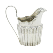 Irish George III Sterling Silver Cream Jug Antique 1801 Dublin James Scott