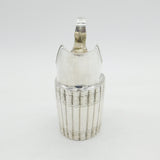 Irish George III Sterling Silver Cream Jug Antique 1801 Dublin James Scott
