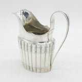 Irish George III Sterling Silver Cream Jug Antique 1801 Dublin James Scott