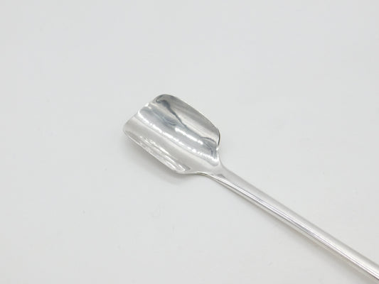 Georgian Sterling Silver Stilton Scoop Antique 1809 London Solomon Hougham