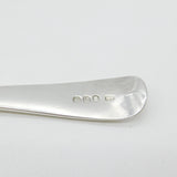 Georgian Sterling Silver Stilton Scoop Antique 1809 London Solomon Hougham