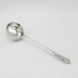 Large Norwegian .830 Silver David Andersen Basting Ladle Antique 1900 Victorian