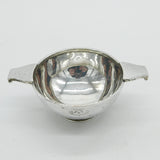 Calcutta Sterling Silver Presentation Quaich 'Delhi Caut' 1947 by Hamilton & Co.