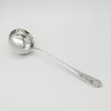Large Norwegian .830 Silver David Andersen Basting Ladle Antique 1900 Victorian