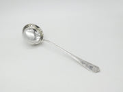 Large Norwegian .830 Silver David Andersen Basting Ladle Antique 1900 Victorian