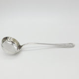 Large Norwegian .830 Silver David Andersen Basting Ladle Antique 1900 Victorian