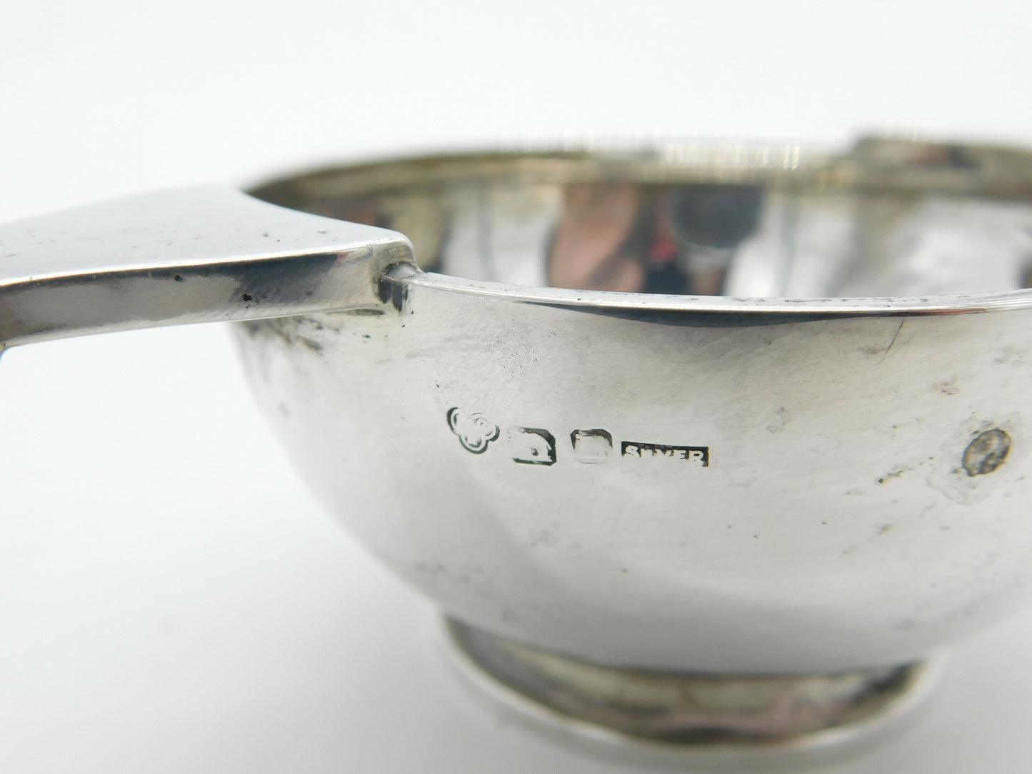 Calcutta Sterling Silver Presentation Quaich 'Delhi Caut' 1947 by Hamilton & Co.