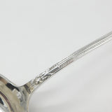 Large Norwegian .830 Silver David Andersen Basting Ladle Antique 1900 Victorian