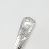 Large Norwegian .830 Silver David Andersen Basting Ladle Antique 1900 Victorian