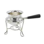 Edwardian Sterling Silver Brandy Warmer on Stand Antique 1906 Birmingham
