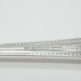 Large Norwegian .830 Silver David Andersen Basting Ladle Antique 1900 Victorian