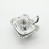 Georgian Sterling Silver Large Gadrooned Mustard Pot 1814 London Antique