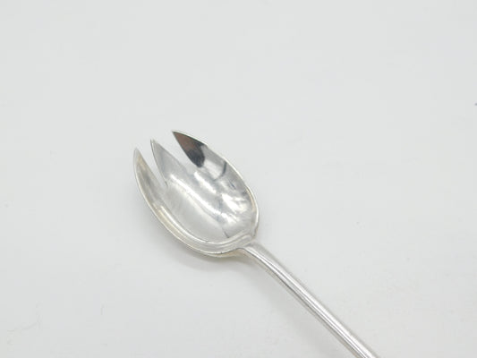 Sterling Silver Owl & The Pussycat Runcible Spoon Antique 1913 Sheffield Deco