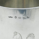Victorian Sterling Silver 'Grand National Poultry Show 1876' Trophy Goblet Antique
