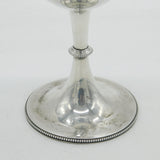 Victorian Sterling Silver 'Grand National Poultry Show 1876' Trophy Goblet Antique