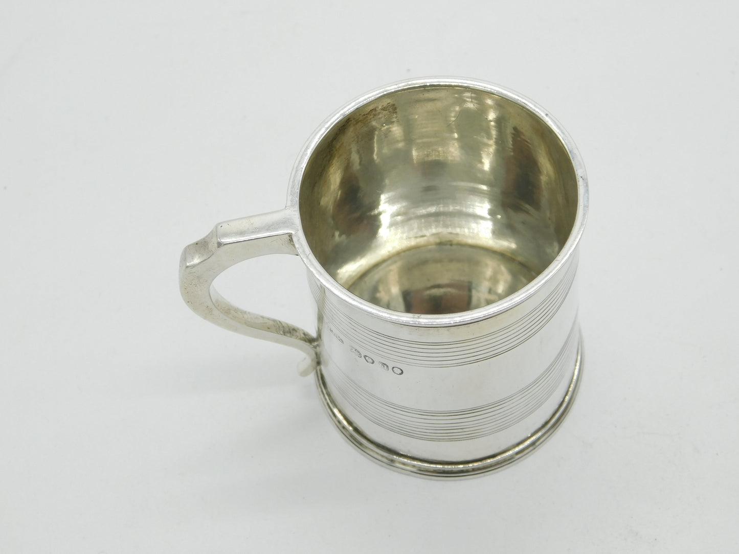 Georgian Sterling Silver Christening Mug London, 1835 by John James Keith