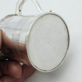Georgian Sterling Silver Christening Mug London, 1835 by John James Keith