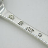 Scottish George II Sterling Silver Tablespoon Antique 1744 Edinburgh J. Mitchell