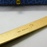 Pair of 9ct Yellow Gold Vanity Tongs or Pincers Vintage 1982 London