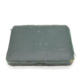 Boxed Liberty & Co. Sterling Silver Peacock Feather Enamel Arts & Crafts Teaspoons Antique 1928