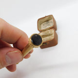 Victorian 9ct Gold Cased R Initial Intaglio Propelling Pencil c1880 Antique