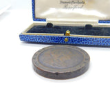 King George III 'Cartwheel' Twopence Coin Antique 1797 Fair Condition