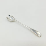 Victorian Sterling Silver Owl & The Pussycat Runcible Spoon Antique 1900 Sheffield