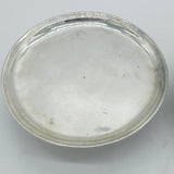 Exeter George I Sterling Silver Pair of Tazza Dishes John Elston Antique c1724