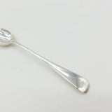 Victorian Sterling Silver Owl & The Pussycat Runcible Spoon Antique 1900 Sheffield