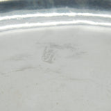 Exeter George I Sterling Silver Pair of Tazza Dishes John Elston Antique c1724