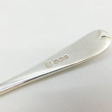Victorian Sterling Silver Owl & The Pussycat Runcible Spoon Antique 1900 Sheffield