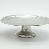 Exeter George I Sterling Silver Pair of Tazza Dishes John Elston Antique c1724