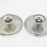 Exeter George I Sterling Silver Pair of Tazza Dishes John Elston Antique c1724