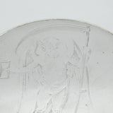 George II Sterling Silver Snuff Box Chronos 'Time Overcomes All' Antique c1750 Augustin Le Sage