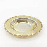 Georgian Sterling Silver Gilded Treat Dish Or Bowl Antique 1801 London