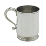 George II Sterling Silver Mug or Tankard Antique 1733 London Charles Gibbons