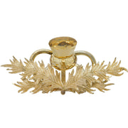 Inverness Scottish Provincial Sterling Silver, Citrine Thistle Place Setting c1890