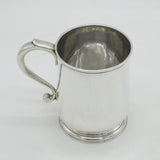 George II Sterling Silver Mug or Tankard Antique 1733 London Charles Gibbons