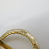 Inverness Scottish Provincial Sterling Silver, Citrine Thistle Place Setting c1890