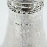 A.E Jones Arts & Crafts Sterling Silver Sugar Caster Antique 1924 Birmingham