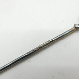 Boxed Set of Sterling Silver Cockerel Chicken Cocktail Sticks c1920 Antique