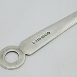 Guild of Handicraft Sterling Silver Letter Opener Vintage 2006 London