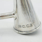 Guild of Handicraft Sterling Silver & Wooden Candle Snuffer Vintage 1989 London