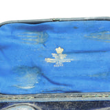 Boxed Victorian Sterling Silver Christening Cutlery Set 1861 London Antique