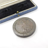 King George III 'Cartwheel' Twopence Coin 1797 in Fair Condition