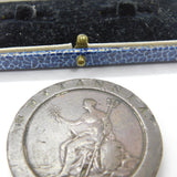 King George III 'Cartwheel' Twopence Coin 1797 in Fair Condition