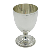 George III Sterling Silver Wine Goblet or Chalice Antique 1817 London