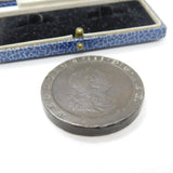 King George III 'Cartwheel' Twopence Coin 1797 in Fair Condition