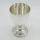 George III Sterling Silver Wine Goblet or Chalice Antique 1817 London